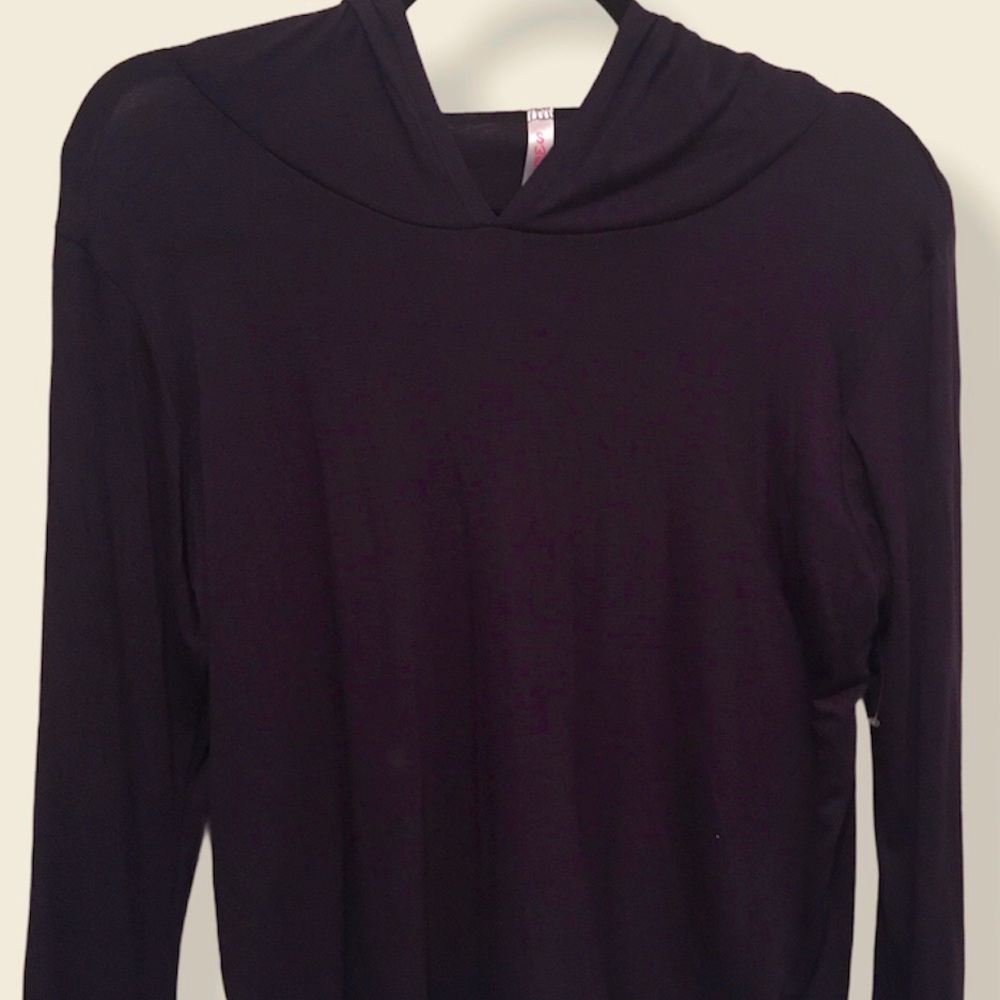 SWEET very light weight hoodie.
